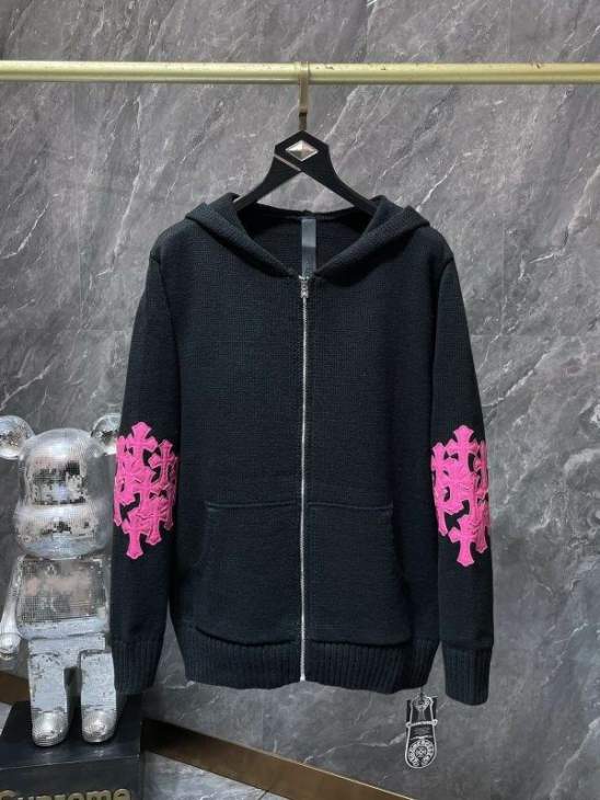 Picture of Chrome Hearts Jackets _SKUChromeHeartsS-XLsftx838334724